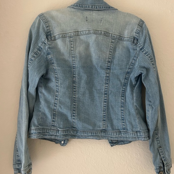 Light Blue Denim Jacket - Picture 3 of 3